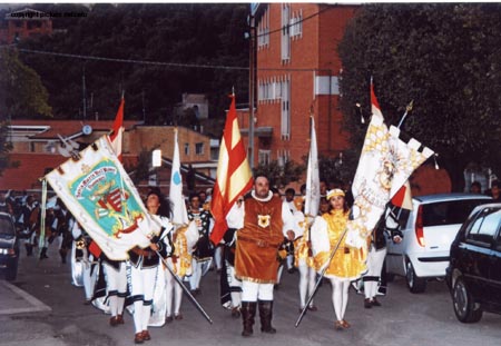 trombonieri in corteo