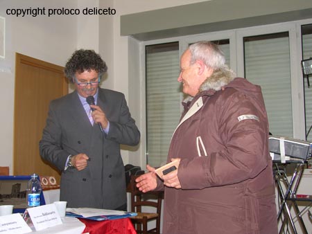 targa ricordo all'ex V. Presidente Gerardo Maraschiello