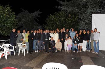 Cast Briganti - Premiazione