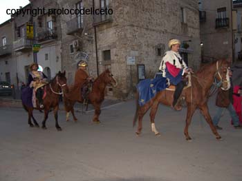 ARRIVO DEI MAGI